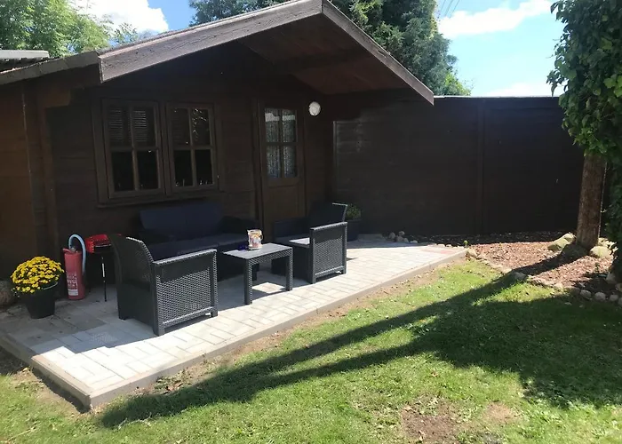 Ferienbungalow In Ostseenaehe 公寓 Ahrenshagen-Daskow