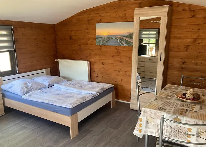 Ferienbungalow In Ostseenaehe 公寓 *